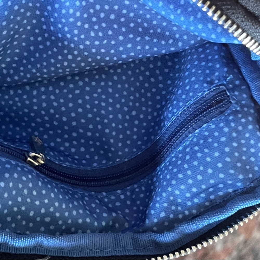 Brighton Colorful Love Print Crossbody Bag - Picture 4 of 4